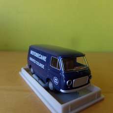 Brekina H0 34461 Fiat 328 bus"Motobecane"