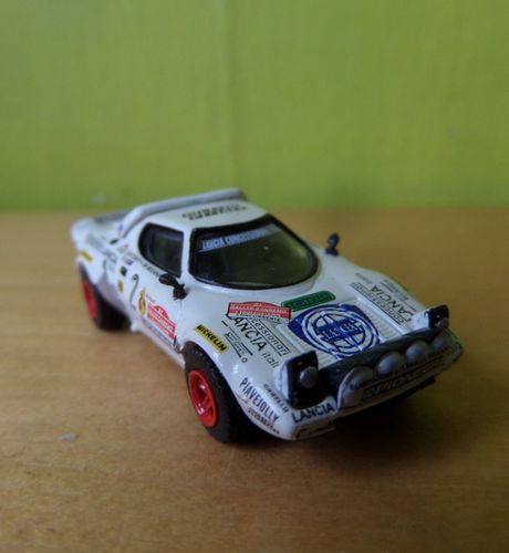 Brekina H0 29659 Lancia Stratos HF nr 2