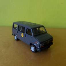 Brekina H0 34901 Fiat Ducato Post Italie