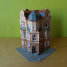 Kibri H0 Stadspand hoekwoning Bonn