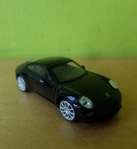 Minichamps H0 870068022  Porsche 911 zwart