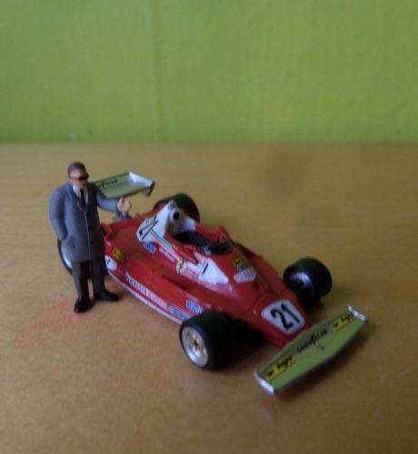 Brekina H0 22977 Ferrari F1 312 T2