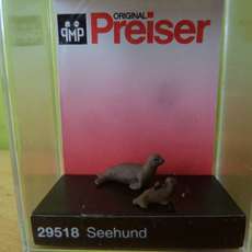 Preiser H0 29518 Zeehond met jong
