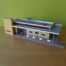 Vollmer H0 Modern station