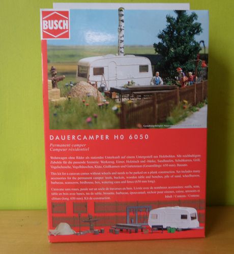 Busch H0 6050 Kampeer plek