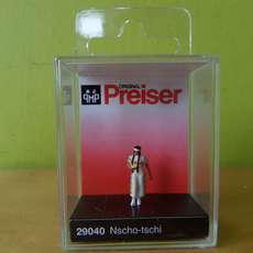 Preiser H0 29040 Indianen meisje Nscho