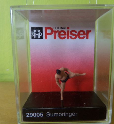 Preiser H0 29005 Sumo worstelaar