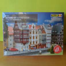 Faller H0 190063 Stadshuizen Actie set