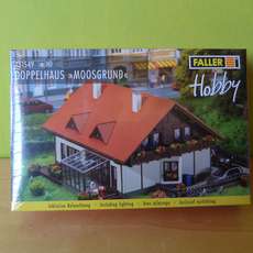 Faller H0 131549 Dubbel woonhuis "Moosgrund"