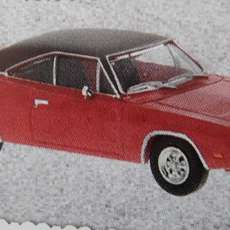 Voorbestellen !Brekina H0 18003 Dodge Charger rood