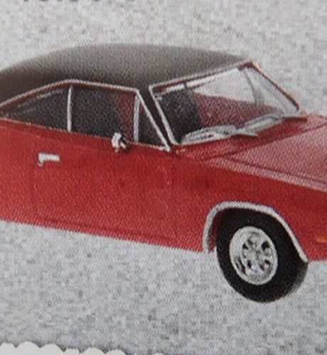 Voorbestellen !Brekina H0 18003 Dodge Charger rood