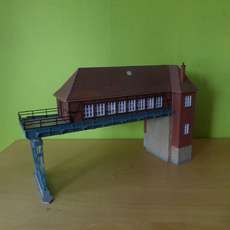 Kibri H0 Brug seinhuis  Altburg