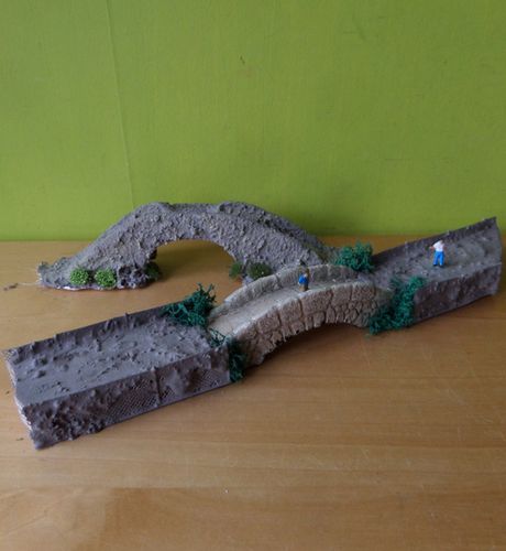 Noch H0 Brugdelen  incl figuurtjes