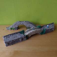Noch H0 Brugdelen  incl figuurtjes