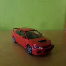 Micro City H0 0005 Mitsubishi Lancer Evo