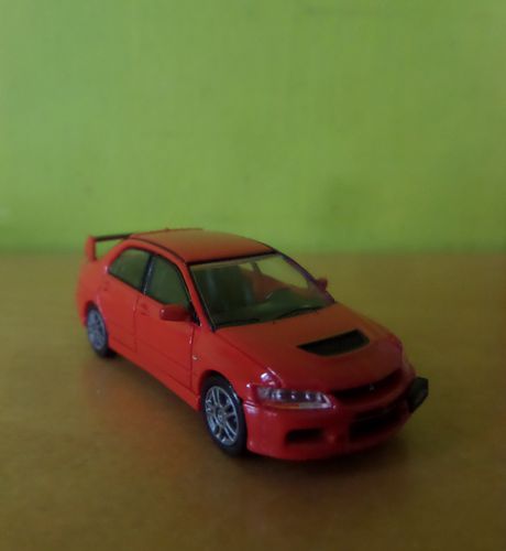 Micro City H0 0005 Mitsubishi Lancer Evo