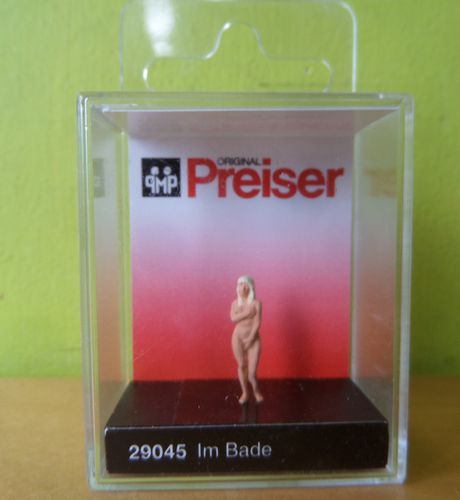 Preiser H0 29045 Lekker naakt wijf