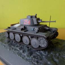 Tank H0 Pz. Kpfw 38