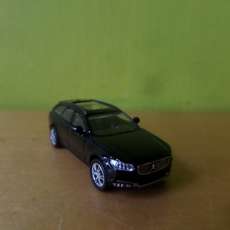Micro City H0 0032 Volvo V 90 zwart