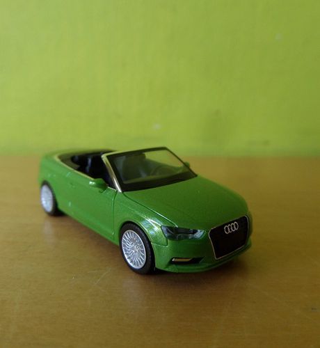 Herpa H0 38300 Audi A3 Cabrio groen