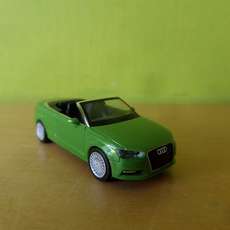 Herpa H0 38300 Audi A3 Cabrio groen