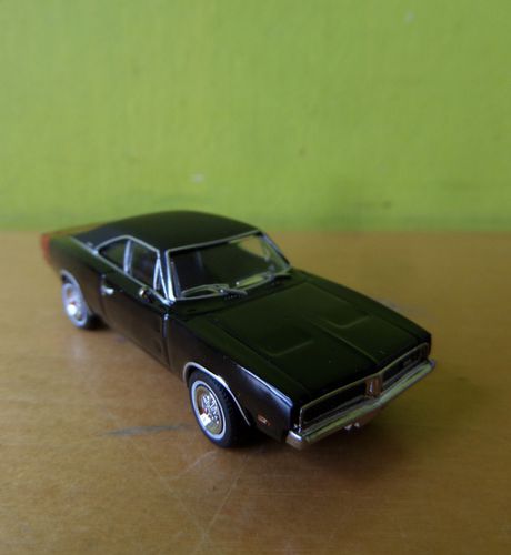Brekina H0 18006 Dodge Charger zwart