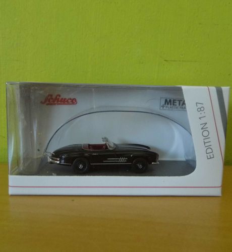 Schuco H0 26761 MB 300 SL Cabrio