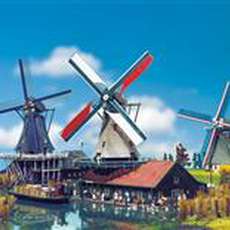 Faller H0 191832 Windmolen "de Kat"
