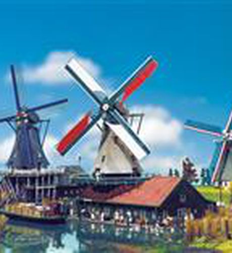 Faller H0 191832 Windmolen "de Kat"