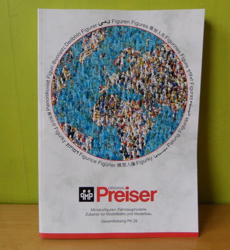 Preiser Catalogus 2023