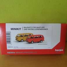 Herpa H0 13093 Minikit 2x VW T3 bus