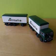 NIEUW ! Brekina H0 58432 Fiat Millepiedi "Alitalia"