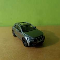 PCX H0 870607 VW T-Roc grijs met.