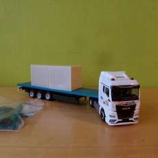 Herpa H0 320252 MAN TGX GM "Circus Krone "