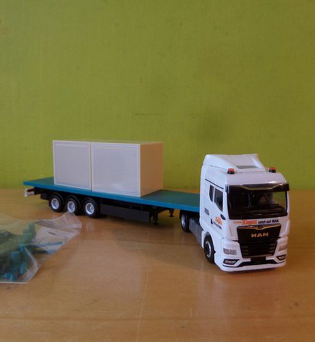 Herpa H0 320252 MAN TGX GM "Circus Krone "