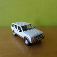 PCX H0 870731 Jeep Cherokee wit