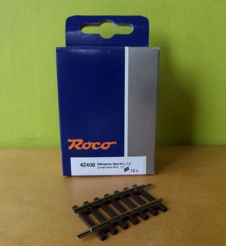 Roco H0 42408 Gebogen Rail R2