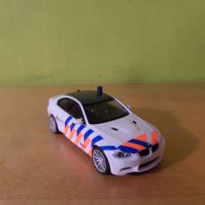 Herpa H0 96409 BMW Alpina  M3 Politie