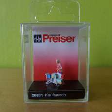 Preiser H0 28081 Winkelende vrouw