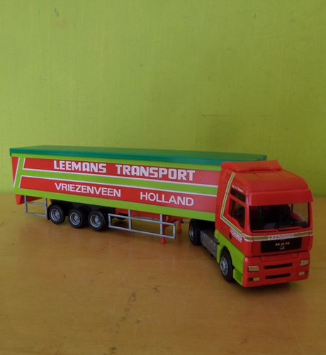 AWM H0 71698 MAN  Leemans Transport