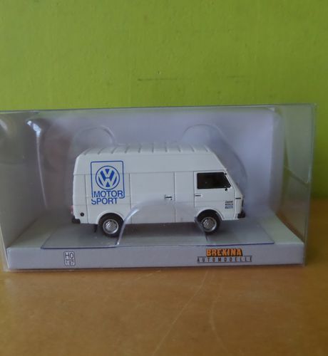 Brekina H0 34954 VW LT " VW Motorsport"