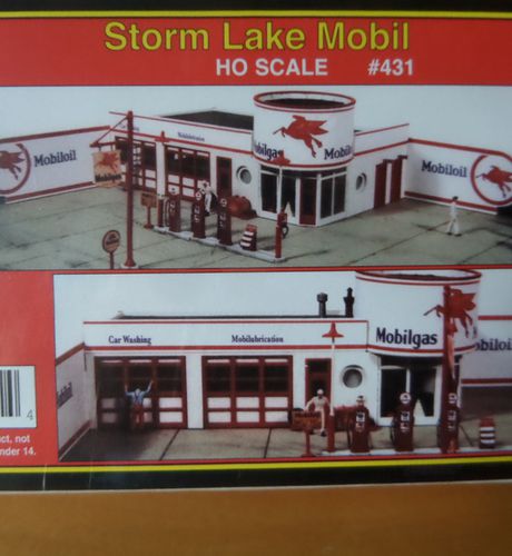 JL innovative H0 431 Mobil tankstation