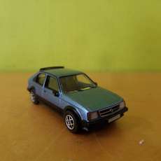PCX H0 870739 Opel kadett D SR blauw