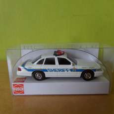 Busch H0 49034 Ford Crown NYC Sheriff