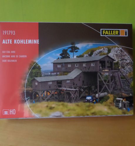 Faller H0 191793  Oude kolenmijn