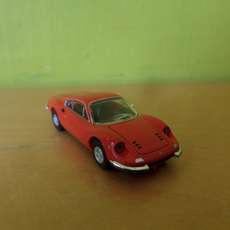 PCX H0 870632 Ferrari Dino GT licht rood