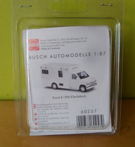 Busch H0 60257 Mini kit Ford E-350