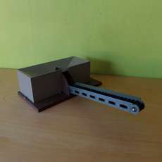 Vollmer H0 Transportband met motor