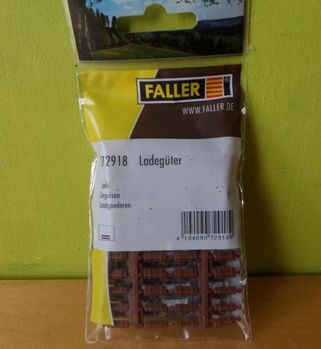 Faller N 272918 Zakje met laadgoederen