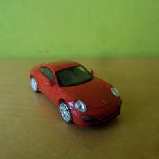 Minichamps H0 870068020  Porsche 911 rood